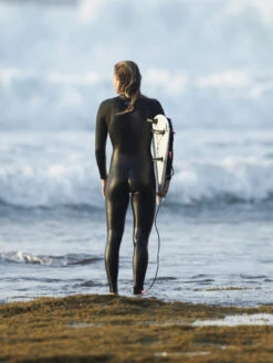 Roxy 4/3mm Elite Chest Zip Wetsuit -Roxy Swimwear Shop erjw103115 roxyl kvj0 bck1