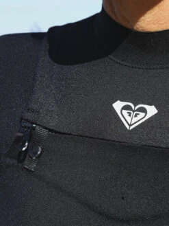 Roxy 4/3mm Elite Chest Zip Wetsuit -Roxy Swimwear Shop erjw103115 roxyl kvj0 bck2