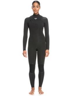 Roxy 4/3mm Elite Chest Zip Wetsuit -Roxy Swimwear Shop erjw103115 roxyw kvj0 frt1