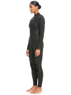 Roxy 4/3mm Elite Chest Zip Wetsuit -Roxy Swimwear Shop erjw103115 roxyw kvj0 frt2