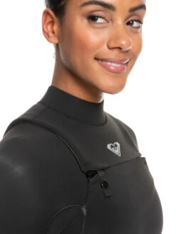 Roxy 4/3mm Elite Chest Zip Wetsuit -Roxy Swimwear Shop erjw103115 roxyw kvj0 frt3