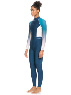 3/2mm Roxy Rise Back Zip Wetsuit -Roxy Swimwear Shop erjw103117 roxyw bqp0 frt2