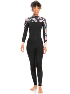 Roxy 3/2mm Swell Series Back Zip Wetsuit -Roxy Swimwear Shop erjw103121 roxyw kvj6 frt1