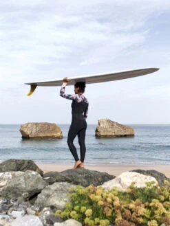 Roxy 4/3mm Swell Series Back Zip Wetsuit -Roxy Swimwear Shop erjw103124 roxyl kvj6 bck1