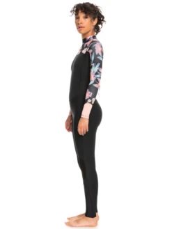 Roxy 4/3mm Swell Series Back Zip Wetsuit -Roxy Swimwear Shop erjw103124 roxyw kvj6 frt2