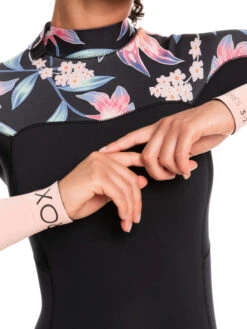 Roxy 4/3mm Swell Series Back Zip Wetsuit -Roxy Swimwear Shop erjw103124 roxyw kvj6 frt3