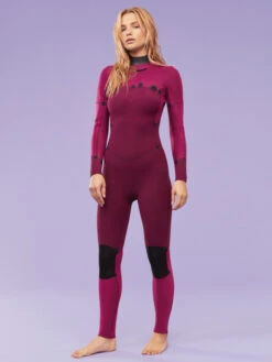 Roxy 4/3mm Swell Series Chest Zip Wetsuit -Roxy Swimwear Shop erjw103126 roxym kvj0 bck4