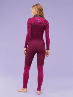 Roxy 4/3mm Swell Series Chest Zip Wetsuit -Roxy Swimwear Shop erjw103126 roxym kvj0 bck5