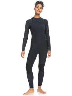 Roxy 5/4/3mm Swell Series Back Zip Wetsuit -Roxy Swimwear Shop erjw103127 roxyw kvj0 frt9