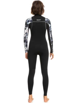 Roxy 3/2mm Elite Chest Zip Wetsuit -Roxy Swimwear Shop erjw103135 roxyw kvj7 bck1