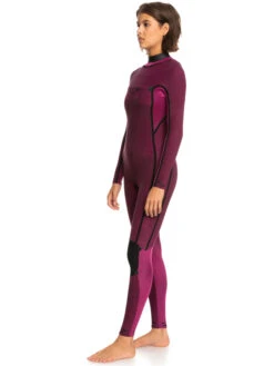 Roxy 3/2mm Elite Chest Zip Wetsuit -Roxy Swimwear Shop erjw103135 roxyw kvj7 bck3