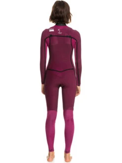 Roxy 3/2mm Elite Chest Zip Wetsuit -Roxy Swimwear Shop erjw103135 roxyw kvj7 bck4