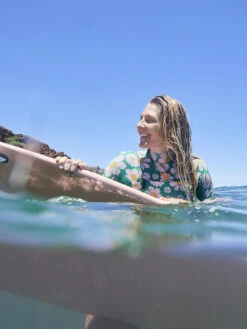 Roxy 1.5mm Pop Surf Cheeky Long Sleeve Springsuit -Roxy Swimwear Shop erjw403053 roxyl grj8 bck1