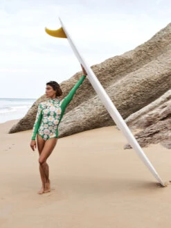 Roxy 1.5mm Pop Surf Cheeky Long Sleeve Springsuit