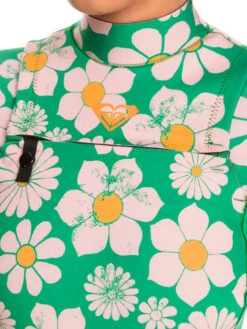 Roxy 1.5mm Pop Surf Cheeky Long Sleeve Springsuit -Roxy Swimwear Shop erjw403053 roxyw grj8 frt3