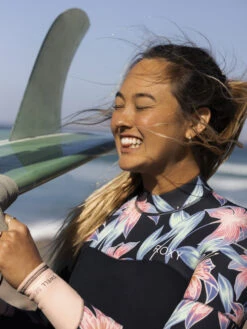 Roxy 2mm Swell Series Long Sleeve Back Zip Springsuit -Roxy Swimwear Shop erjw403054 roxyl kvj6 bck2