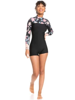 Roxy 2mm Swell Series Long Sleeve Back Zip Springsuit -Roxy Swimwear Shop erjw403054 roxyw kvj6 frt9