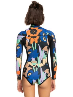 Roxy 1.5mm Current Of Cool Long Sleeve Springsuit -Roxy Swimwear Shop erjw403062 roxyw kvj0 bck1
