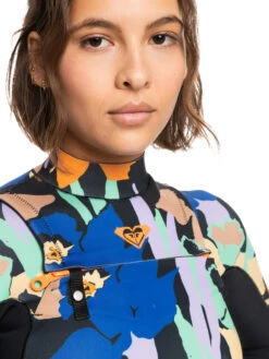 Roxy 1.5mm Current Of Cool Long Sleeve Springsuit -Roxy Swimwear Shop erjw403062 roxyw kvj0 frt3