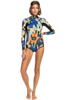 Roxy 1.5mm Current Of Cool Long Sleeve Springsuit -Roxy Swimwear Shop erjw403062 roxyw kvj0 frt9