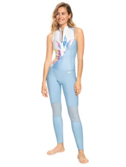 Roxy 1.5mm POP SURF Long Jane Springsuit -Roxy Swimwear Shop erjw703014 roxyw bhc0 frt1