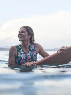 Roxy 1.5mm Pop Surf Front Zip Long Jane Springsuit -Roxy Swimwear Shop erjw703016 roxyl grj8 bck2