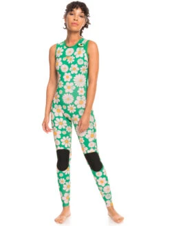 Roxy 1.5mm Pop Surf Front Zip Long Jane Springsuit -Roxy Swimwear Shop erjw703016 roxyw grj8 frt1