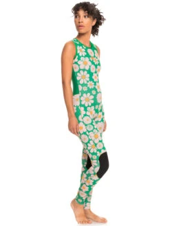 Roxy 1.5mm Pop Surf Front Zip Long Jane Springsuit -Roxy Swimwear Shop erjw703016 roxyw grj8 frt2