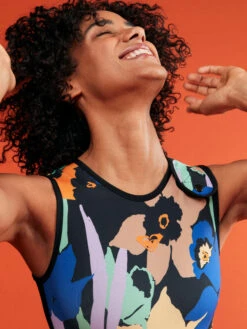 Roxy 1.5mm Current Of Cool Long Jane Springsuit -Roxy Swimwear Shop erjw703017 roxym kvj0 frt4