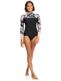 Roxy 1mm Swell Series Long Sleeve Wetsuit Top -Roxy Swimwear Shop erjw803026 roxyw kvj6 frt9