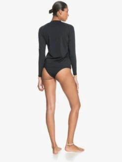 Roxy Beach Classics Long Sleeve UPF 50 Rashguard -Roxy Swimwear Shop erjwr03424 beachclassicslslycraw kvj0 frt8