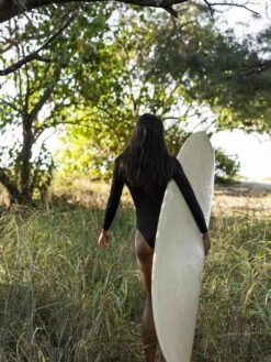 Roxy Essentials Long Sleeve One-Piece Swimsuit -Roxy Swimwear Shop erjwr03432 roxyl kvj0 frt3