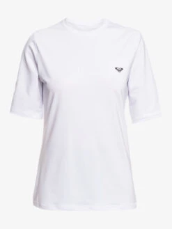 Roxy Enjoy Waves Short Sleeve UPF 50 Rashguard -Roxy Swimwear Shop erjwr03549 roxyv wbb0 frt1