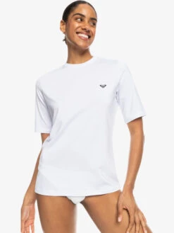 Roxy Enjoy Waves Short Sleeve UPF 50 Rashguard