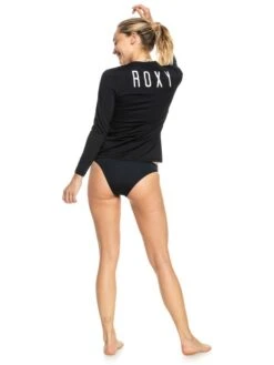 Roxy Enjoy Waves Long Sleeve UPF 50 Rashguard -Roxy Swimwear Shop erjwr03550 roxyw kvj0 frt9
