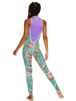 Stella Jean X Roxy UPF 50 Long Jane Wetsuit -Roxy Swimwear Shop erjwr03601 roxym gnv5 frt3
