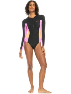 Roxy Fitness Long Sleeve One-Piece Swimsuit -Roxy Swimwear Shop erjwr03651 roxyw kvj0 frt9