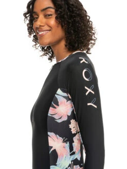Roxy New 1mm UPF 50 Long Sleeve One-Piece Swimsuit -Roxy Swimwear Shop erjwr03654 roxyw kvj0 frt3