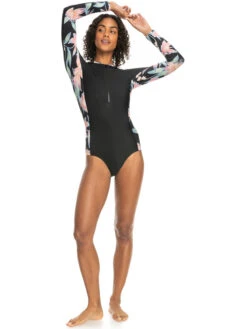Roxy New 1mm UPF 50 Long Sleeve One-Piece Swimsuit -Roxy Swimwear Shop erjwr03654 roxyw kvj0 frt9