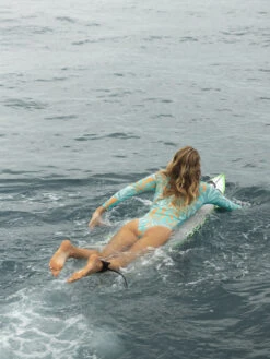 Roxy Pro The Overhead Long Sleeve One-Piece Swimsuit -Roxy Swimwear Shop erjwr03667 roxyl bhb6 bck2