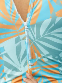 Roxy Pro The Overhead Long Sleeve One-Piece Swimsuit -Roxy Swimwear Shop erjwr03667 roxyl bhb6 bck3