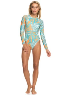 Roxy Pro The Overhead Long Sleeve One-Piece Swimsuit -Roxy Swimwear Shop erjwr03667 roxyw bhb6 frt9