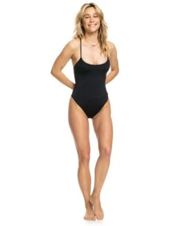 Roxy Beach Classics One-Piece Swimsuit -Roxy Swimwear Shop erjx103406 roxyw kvj0 frt9