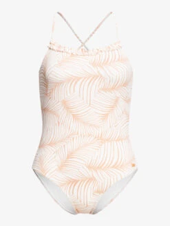 Roxy Palm Tree Dreams One-Piece Swimsuit -Roxy Swimwear Shop erjx103409 roxyv cjj7 frt1