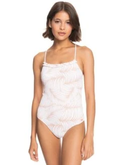Roxy Palm Tree Dreams One-Piece Swimsuit