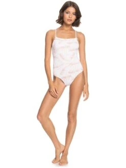 Roxy Palm Tree Dreams One-Piece Swimsuit -Roxy Swimwear Shop erjx103409 roxyw cjj7 frt9