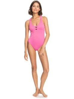 Roxy Love Rib Asia One-Piece Swimsuit -Roxy Swimwear Shop erjx103414 roxyw mkh0 frt9