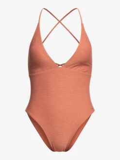 Roxy Coconut Crew One-Piece Swimsuit -Roxy Swimwear Shop erjx103514 roxyv mms0 frt1