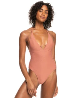 Roxy Coconut Crew One-Piece Swimsuit