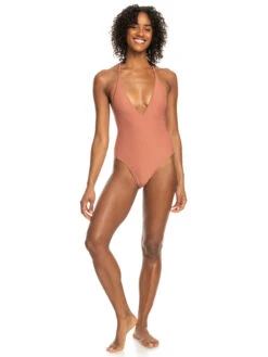 Roxy Coconut Crew One-Piece Swimsuit -Roxy Swimwear Shop erjx103514 roxyw mms0 frt9